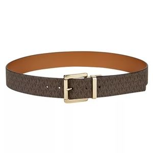 MK Women Michael Kors New Brown Belt Small nwt